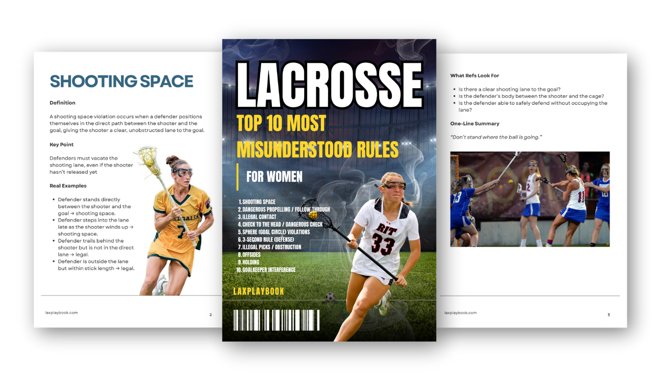Top 10 most misunderstood women's lacrosse rules guide