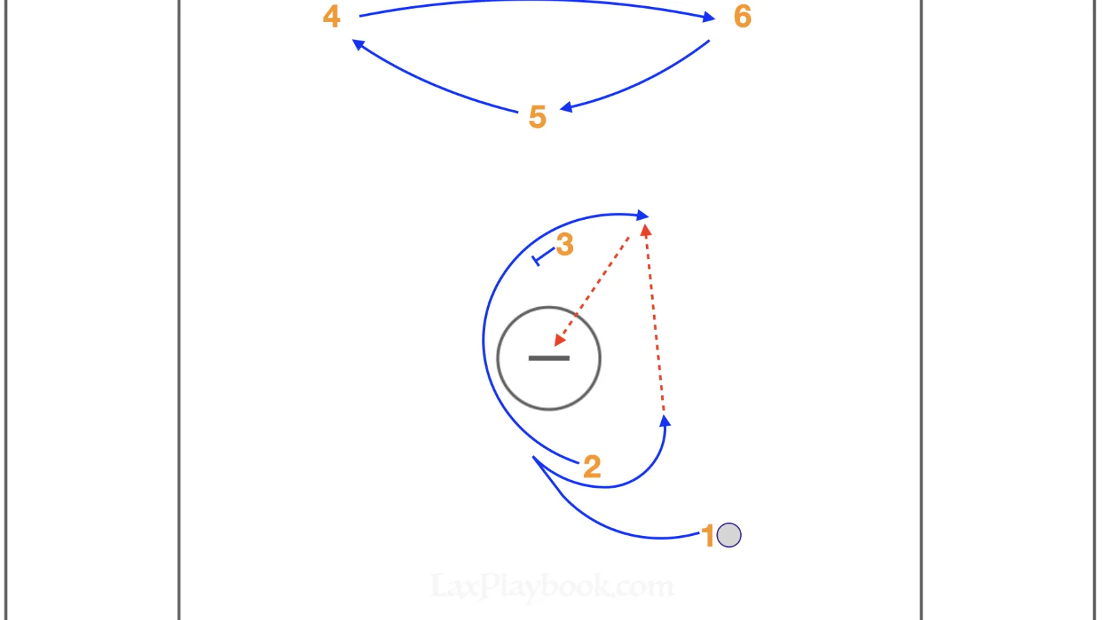 Follow Curl Crease Pick