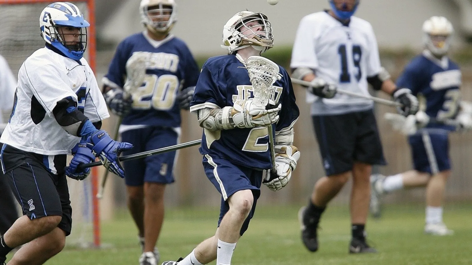 How to Catch a Lacrosse Ball