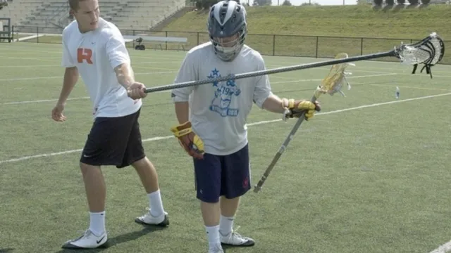 How to Teach the Rusty Gate Check in Lacrosse Defense