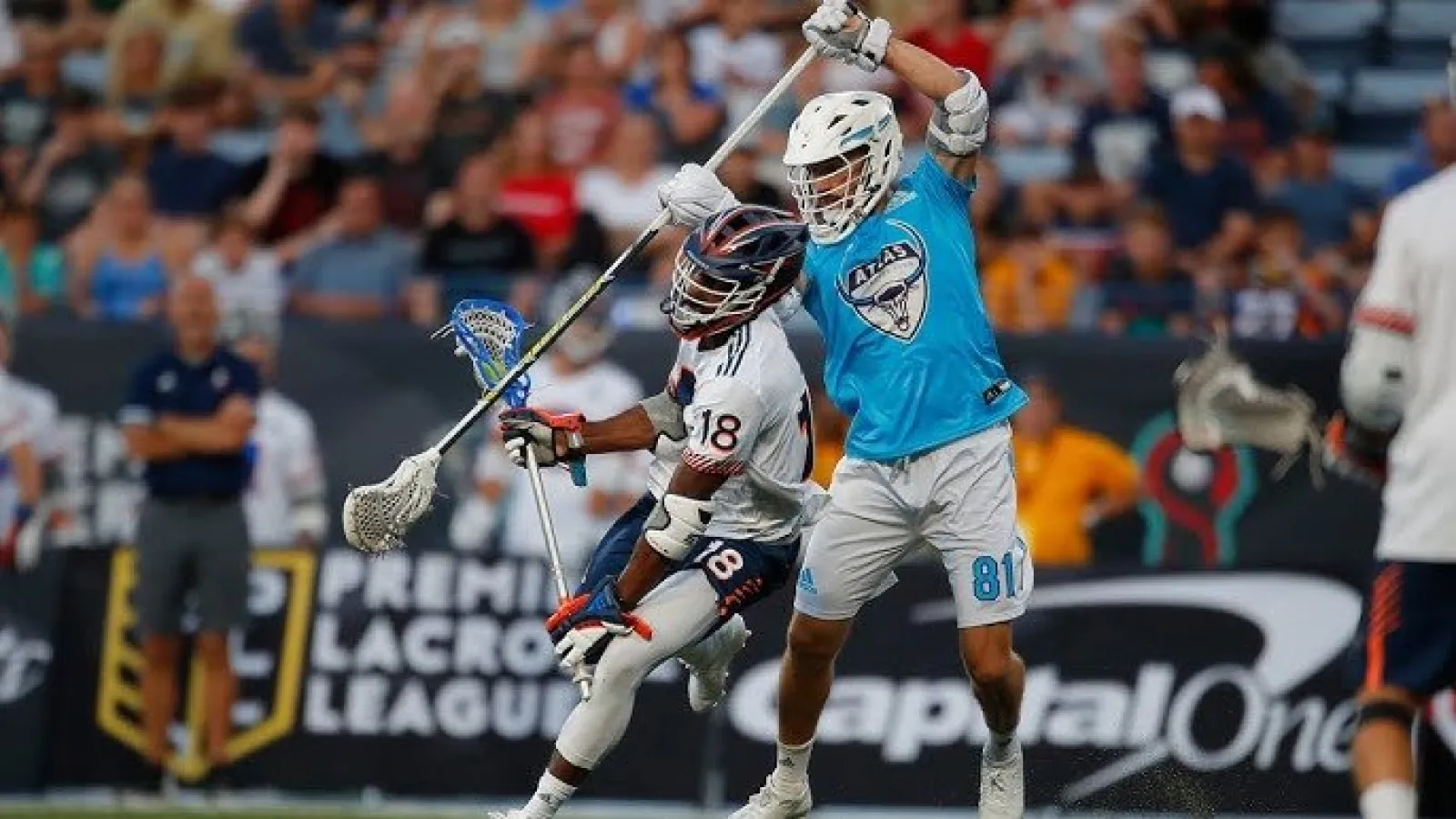 How to Throw the Over-the-Head Check in Lacrosse