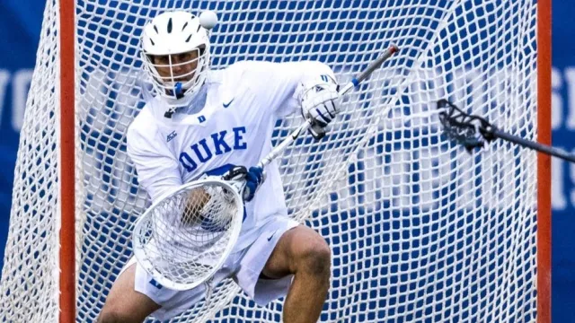 Keys to being a lacrosse goalie