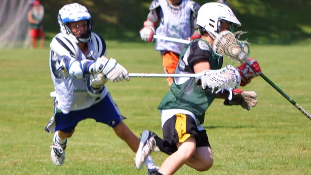 Mastering the Back Slap and Back Check in Lacrosse Defense