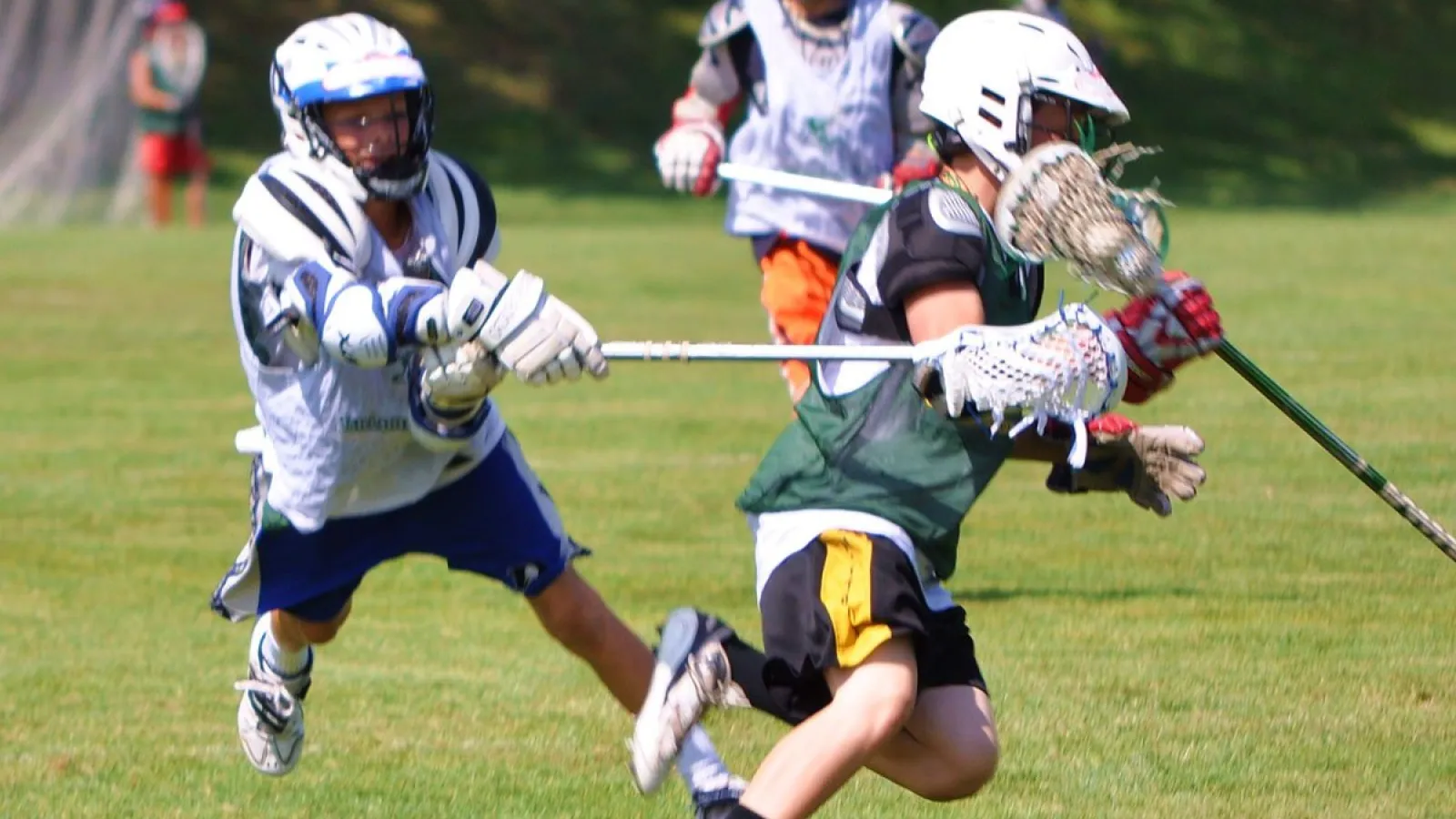 Mastering the Back Slap and Back Check in Lacrosse Defense