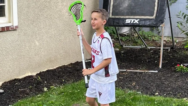 Your lacrosse stick should become part of your body