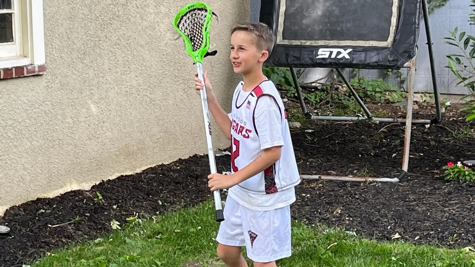 Your lacrosse stick should become part of your body