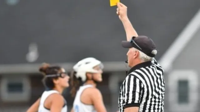 Understanding the Yellow Card Rule in Women’s Lacrosse: What a 2-Minute Penalty Really Means