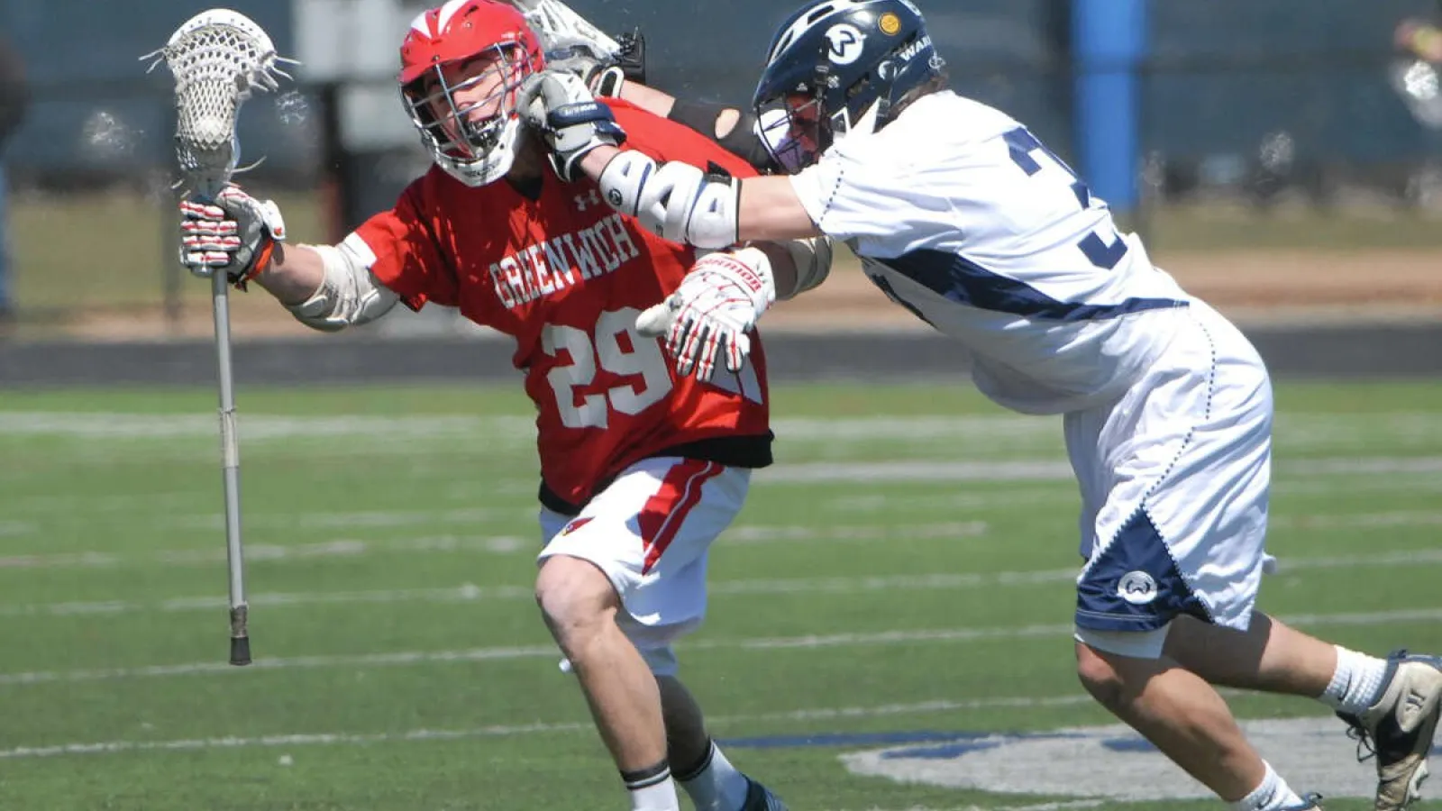 Cross-Checking in Men's Lacrosse: Rules and Penalties