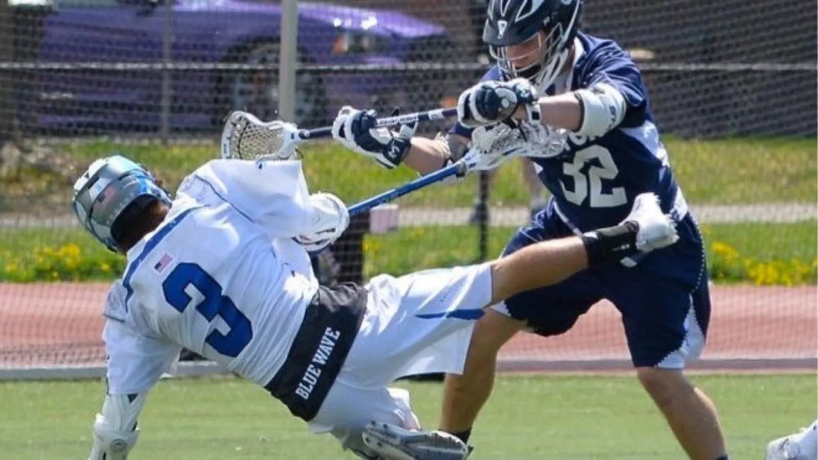 Quick Explanation of Cross-Checking in Men’s Lacrosse