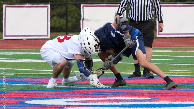 Rules and Penalties of the Face-off in Men’s Lacrosse