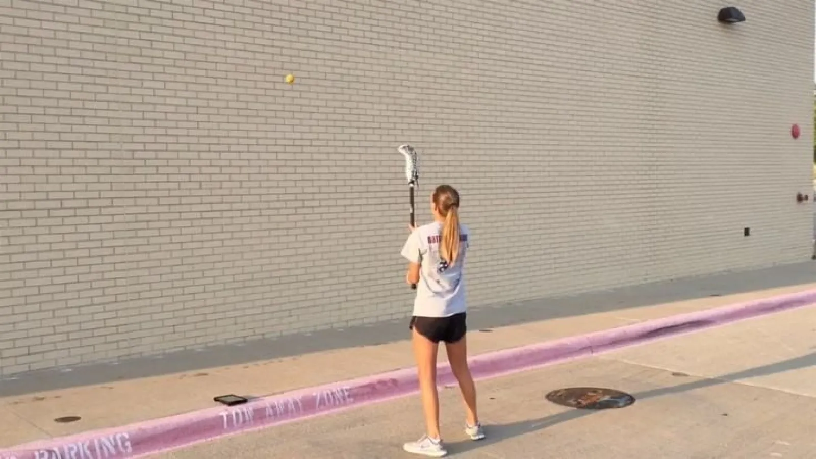 Lacrosse Stance One-Step Drill for Women’s Lacrosse Players
