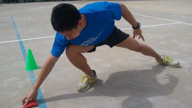 Shuttle run