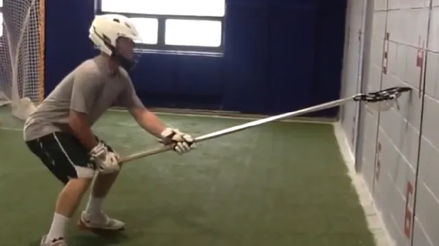 Foundational Lacrosse Defense Drill: Improve Positioning and Reaction Speed