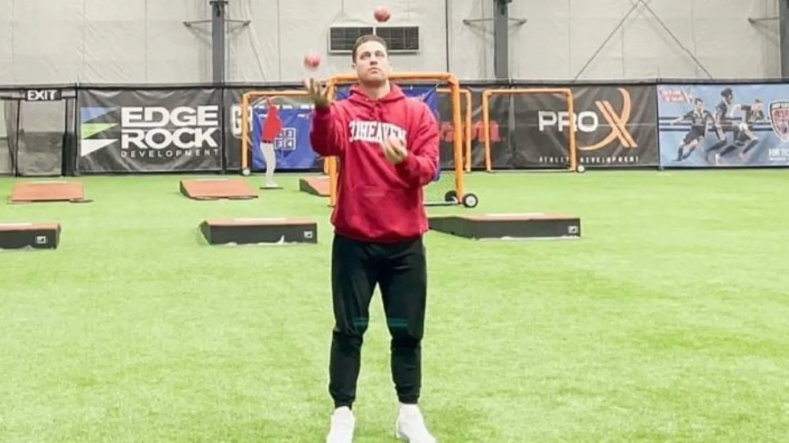 The Benefits of Juggling for a  Lacrosse Goalie