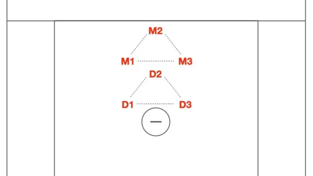 Triangle Zone Defense