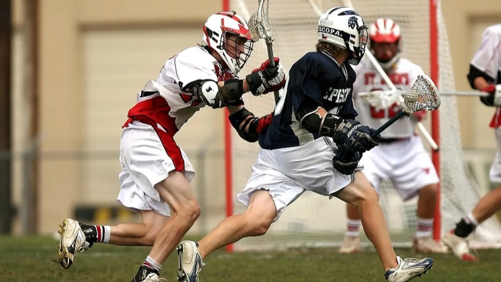 Zone defense basics in Lacrosse