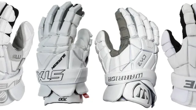 Top 4 Lacrosse Gloves for Performance & Protection in 2024