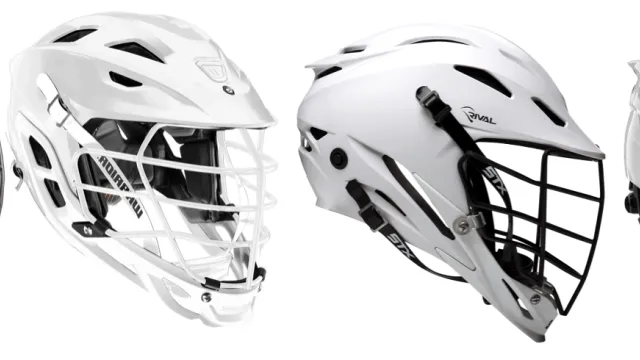 Top 4 Lacrosse Helmets of 2024: Safety, Comfort, and Style