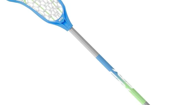 STX Lacrosse Girls Crux Jr. Stick: The Perfect Beginner’s Lacrosse Stick