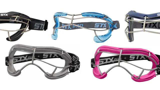 Top 5 STX Lacrosse Goggles for Ultimate Protection and Visibility