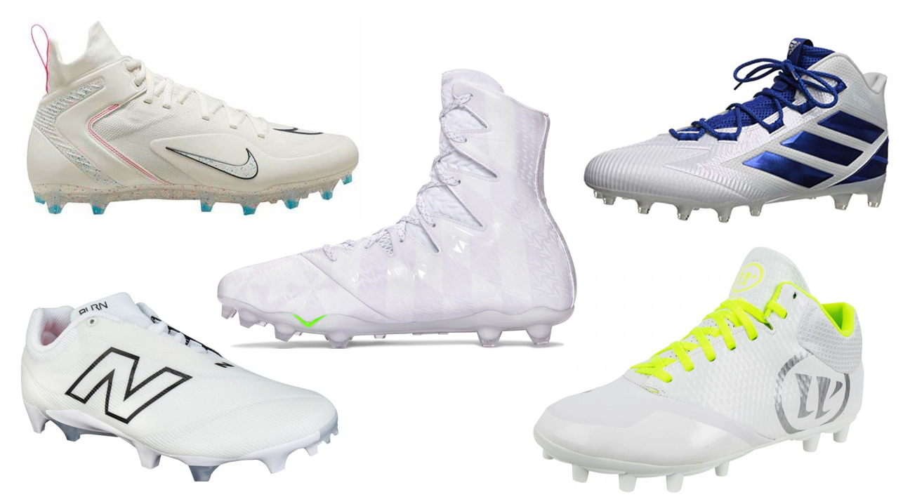 The best cleats for playing lacrosse on artificial turf