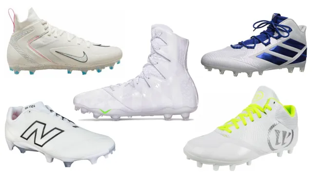 The best cleats for playing lacrosse on artificial turf