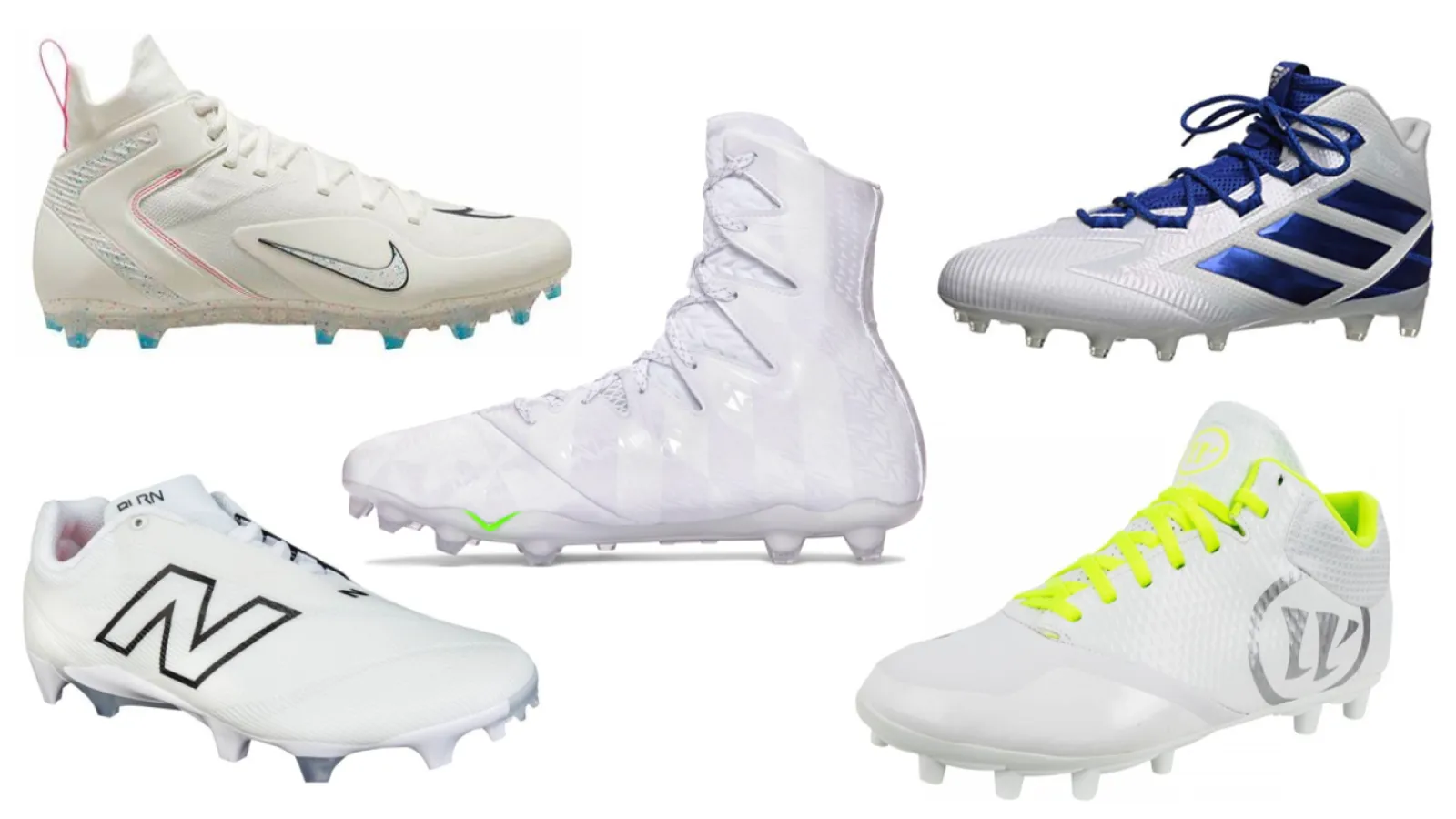 The best cleats for playing lacrosse on artificial turf