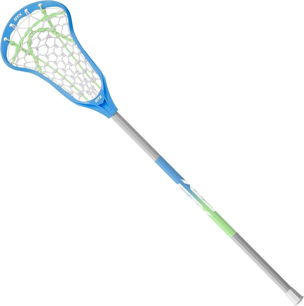 STX Lacrosse Girls Crux Jr. Stick: The Perfect Beginner’s Lacrosse Stick