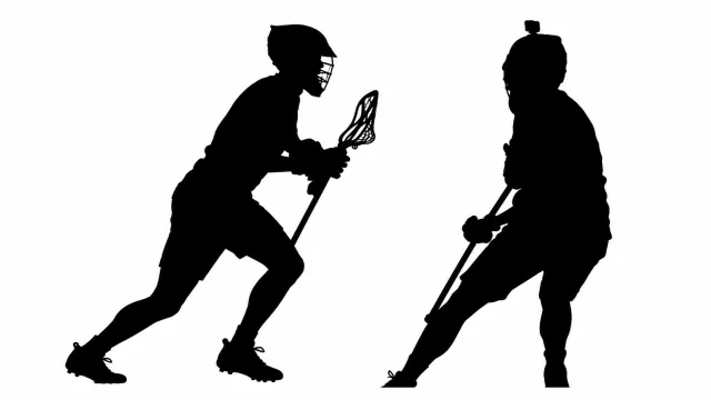 Zigzag 1v1 Cone Drill for Men’s Lacrosse: Improve Footwork and Reaction