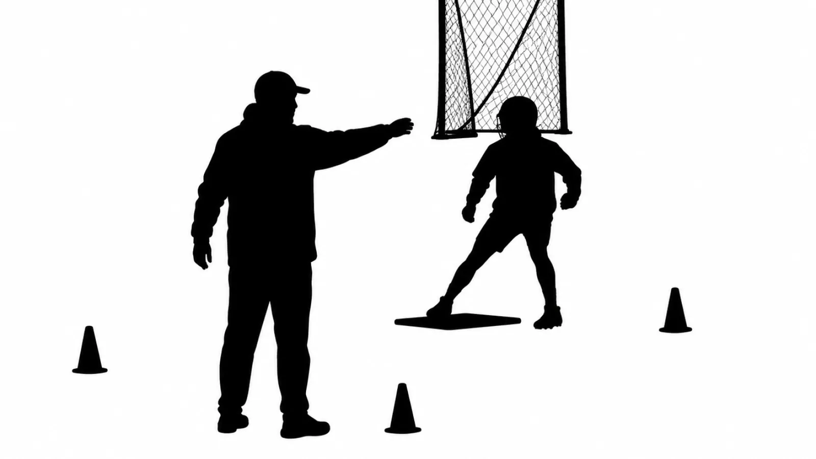 Hawk Drill – Sideways Run Variation