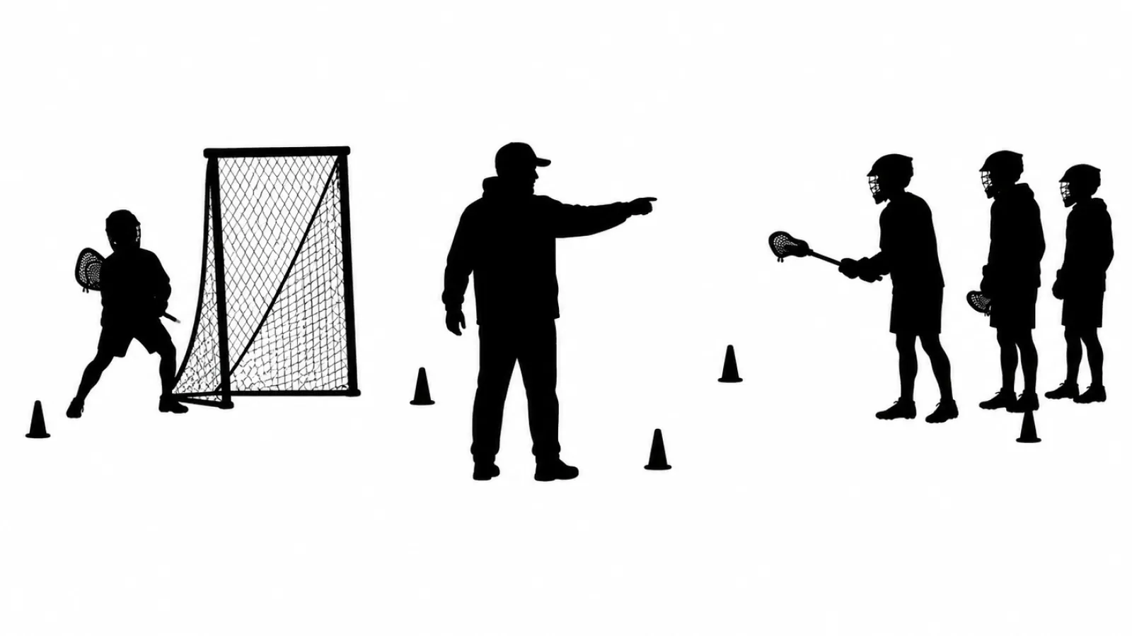 Improve 1v1 Defense with the Hawk Drill for Lacrosse Players