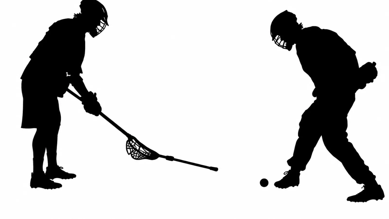 Men's Lacrosse Drill: Builders and Destroyers