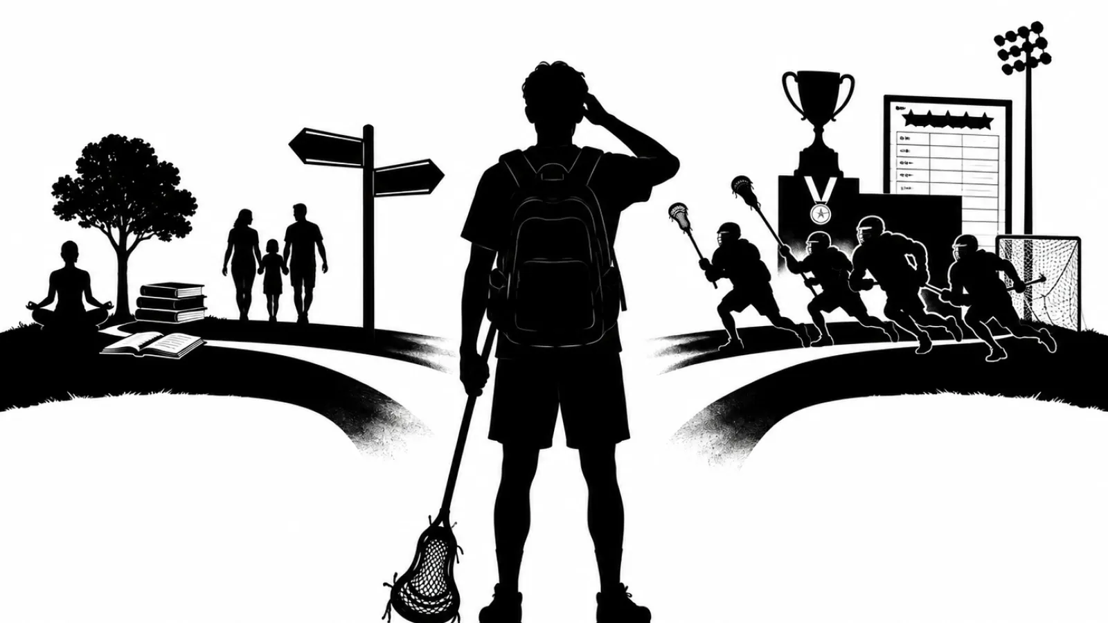 The Hypocrisy Problem in Lacrosse: Be Well-Rounded… But Don’t Fall Behind
