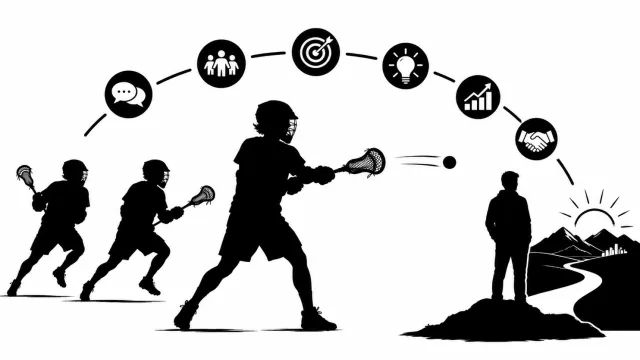 Keep the Ball Moving: Lessons From Lacrosse That Built a Life