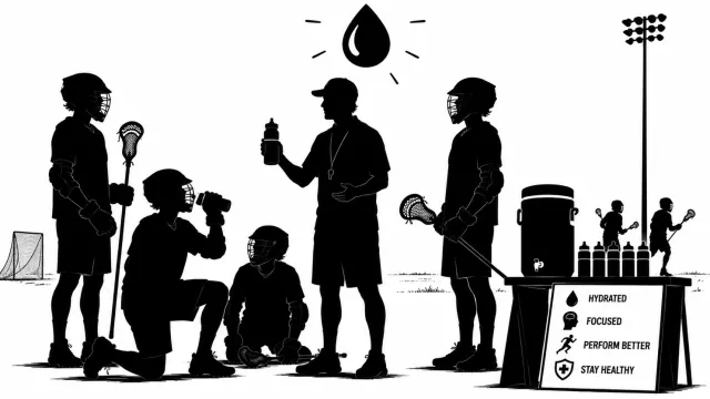 Why Water Access During Lacrosse Practice Matters More Than You Think