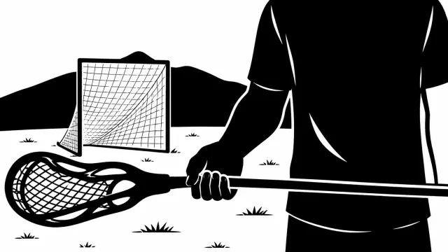 Cradling a lacrosse ball for beginners