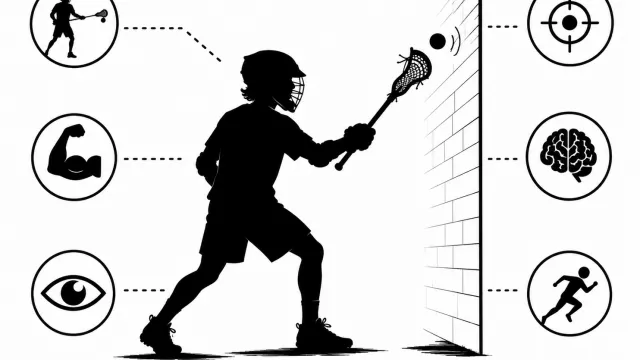 Benefits of playing wall ball one handed