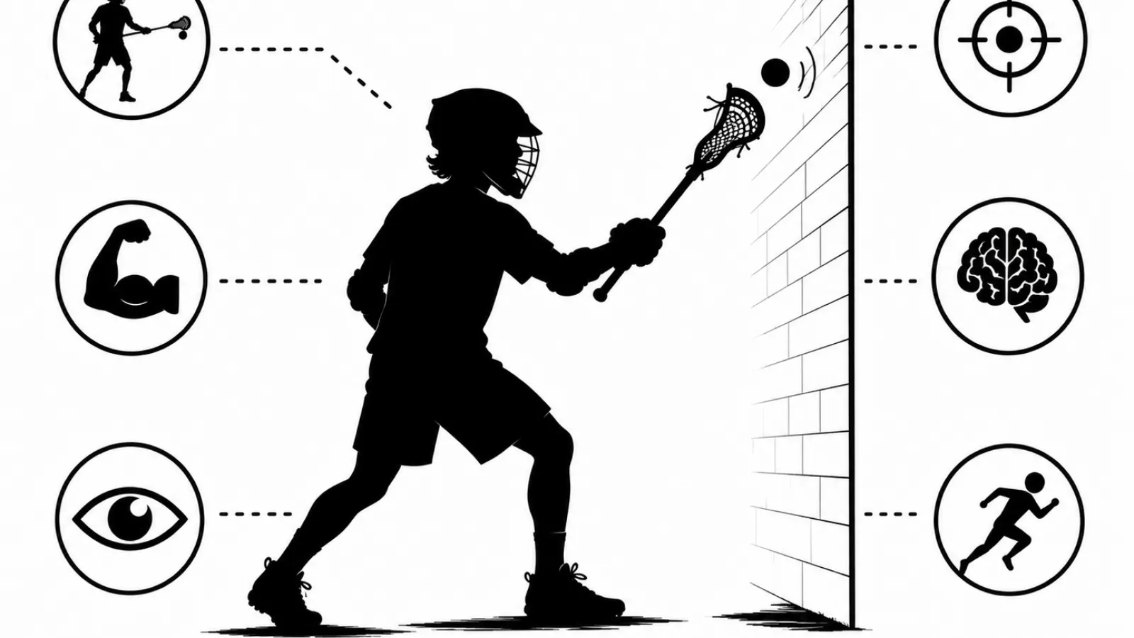 Benefits of playing wall ball one handed
