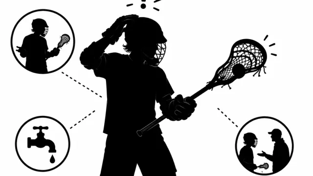 What Happens If the Ball Gets Stuck in Your Stick?