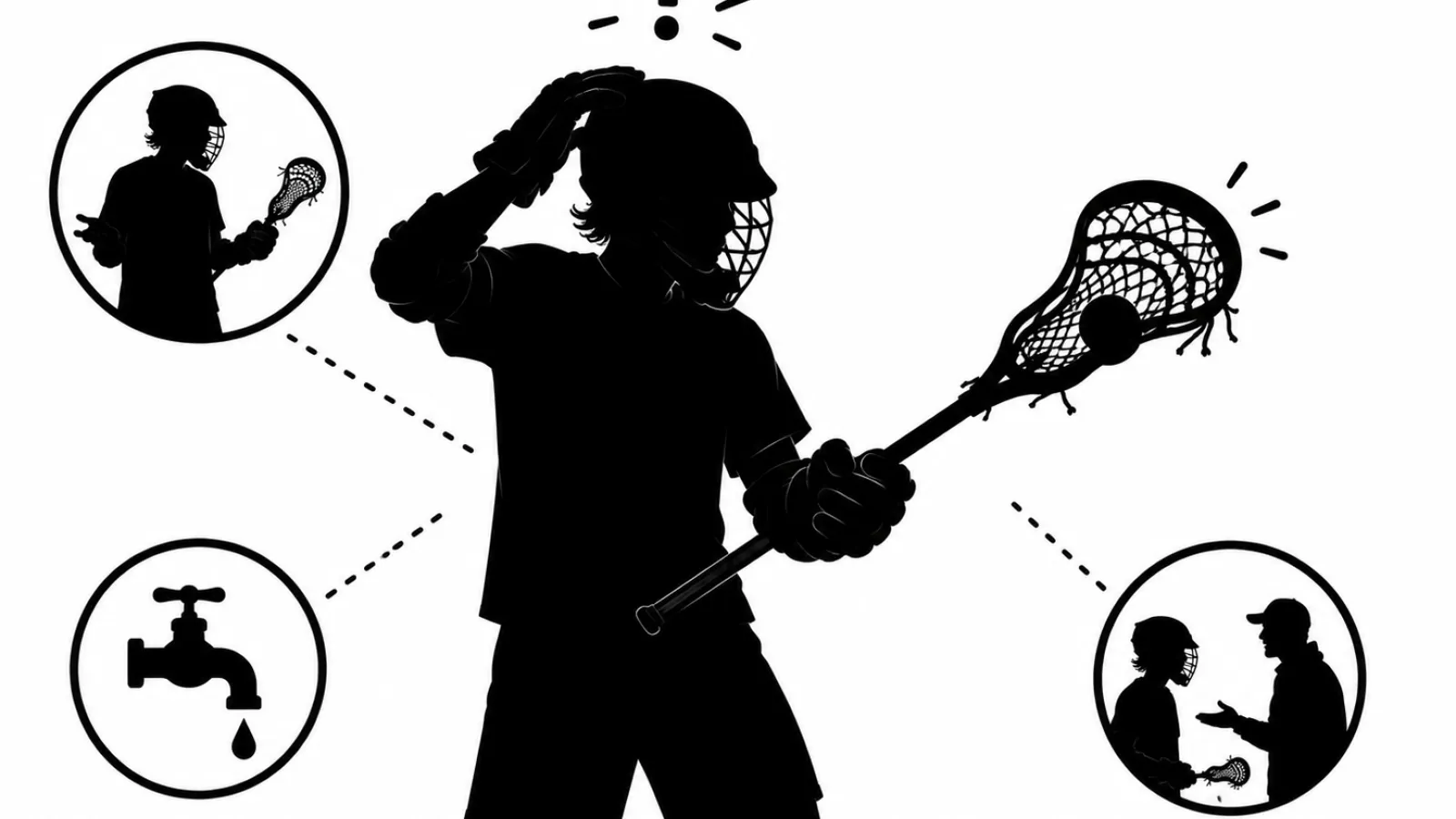 What Happens If the Ball Gets Stuck in Your Stick?