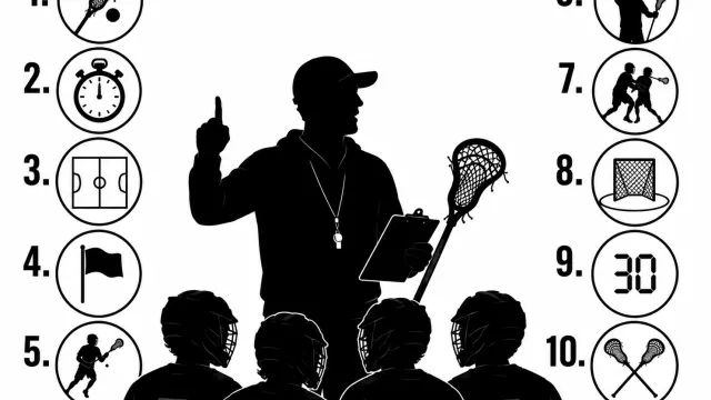 Top 10 Men's Lacrosse Rules You Must Know as a New Coach