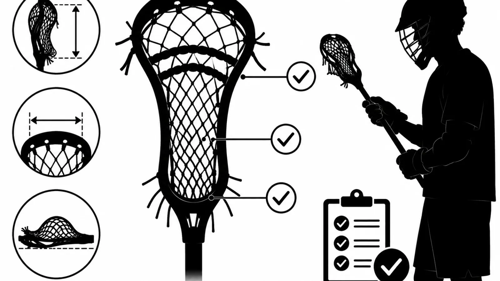 Ensuring a Legal Lacrosse Pocket: A Detailed Guide for Boys’ High School