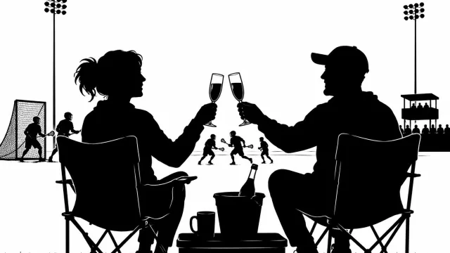 A Toast to the Spouses of Lacrosse Coaches