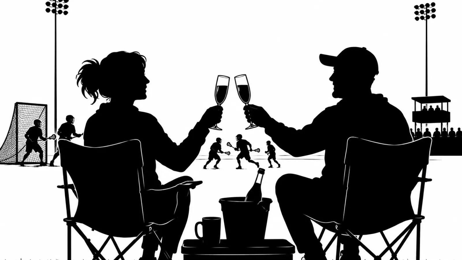 A Toast to the Spouses of Lacrosse Coaches