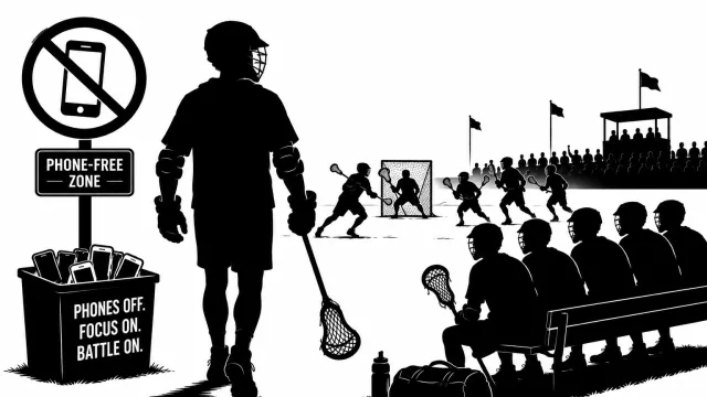 Unplugged: The Lacrosse Field as a Phone-Free Battleground