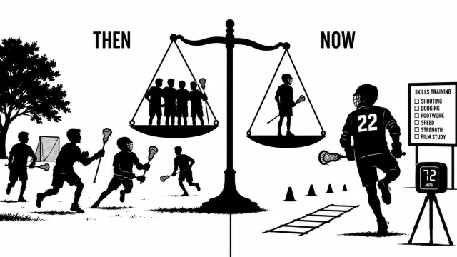 Lacrosse Then vs. Now: Have We Sacrificed Balance for Specialization?