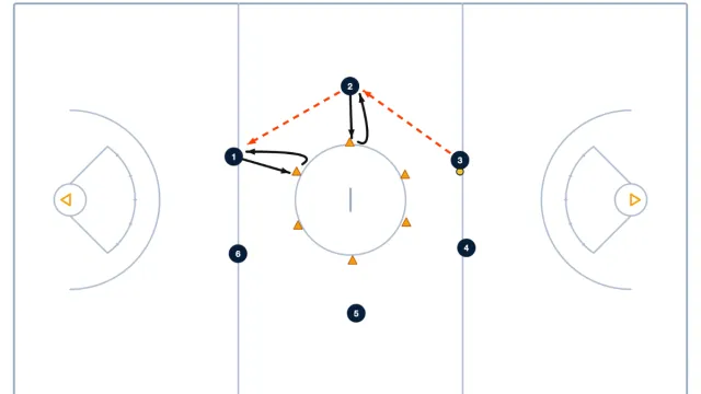 V-Cut Passing Drill for Lacrosse: How to Build Timing and Separation