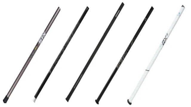 Best Lacrosse Shafts for Attackers: Top Picks for Speed, Agility, and Ball Control