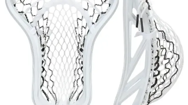ECD Mirage 3.0 Men's Strung Attack Lacrosse Head