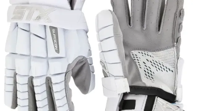 STX Surgeon RZR 2 Lacrosse Gloves